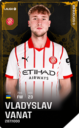 Vladyslav Vanat - limited