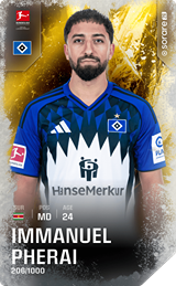 Immanuel Pherai - limited