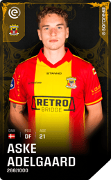 Aske Adelgaard - limited