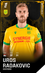 Uroš Radaković - limited