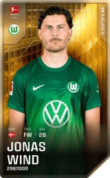 Jonas Wind - limited