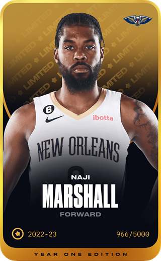 Naji Marshall - limited