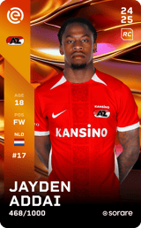 Jayden Addai - limited