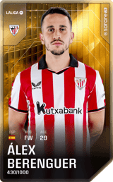 Álex Berenguer - limited
