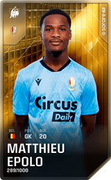 Matthieu Epolo - limited