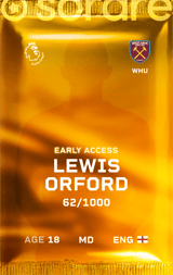 Lewis Orford - limited