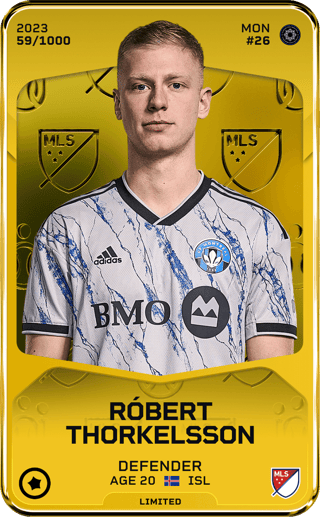 Róbert  Thorkelsson - limited