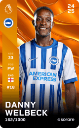 Danny Welbeck - limited