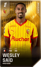 Wesley Saïd - limited