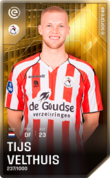 Tijs Velthuis - limited