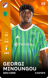 Georgi Minoungou - limited