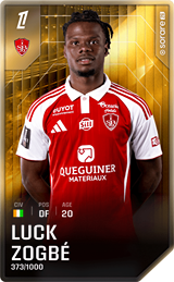 Luck Zogbé - limited