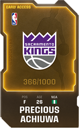 Precious Achiuwa - limited