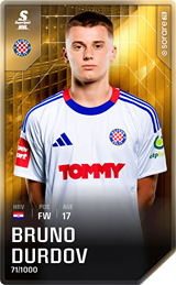 Bruno Durdov - limited