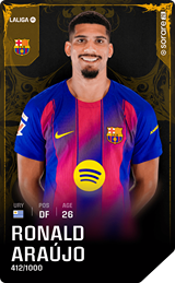 Ronald Araújo - limited
