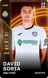 David Soria - limited