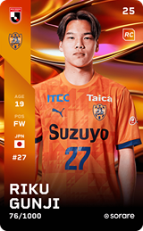 Riku Gunji - limited