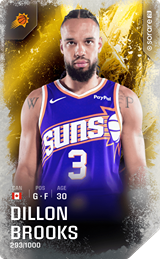 Dillon Brooks - limited