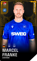 Marcel Franke - limited