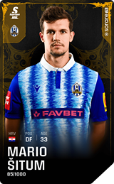 Mario Šitum - limited