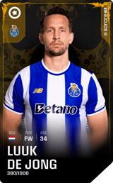 Luuk de Jong - limited