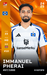 Immanuel Pherai - limited