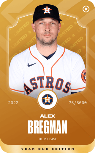 Alex Bregman - limited