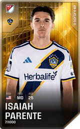 Isaiah Parente - limited