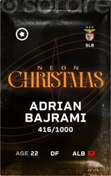 Adrian Bajrami - limited