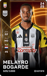 Melayro Bogarde - limited