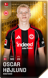 Oscar Højlund - limited