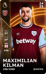 Maximilian Kilman - limited
