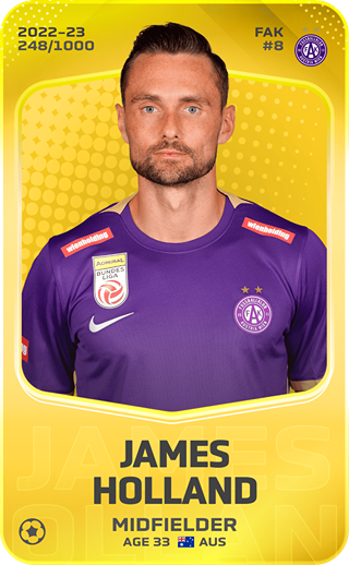 James Holland - limited