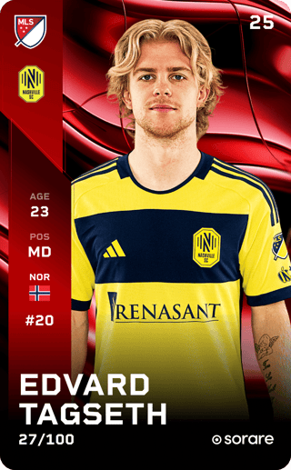 Edvard Tagseth - rare