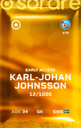 Karl-Johan Johnsson - limited