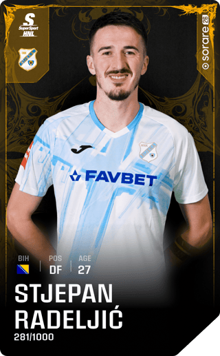 Stjepan Radeljić - limited
