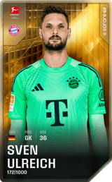 Sven Ulreich - limited