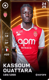 Kassoum Ouattara - limited