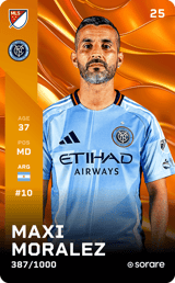 Maximiliano Moralez - limited