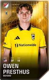 Owen Presthus - limited