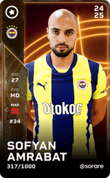 Sofyan Amrabat - limited