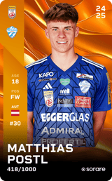 Matthias Postl - limited