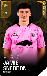 Jamie Sneddon - limited