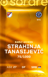 Strahinja Tanasijević - limited