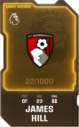 James Hill - limited