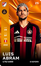 Luis Abram - limited