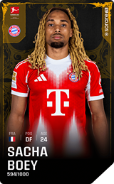 Sacha Boey - limited