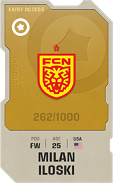 Milan Iloski - limited