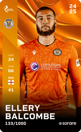 Ellery Balcombe - limited