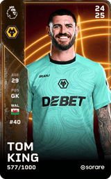Thomas King - limited